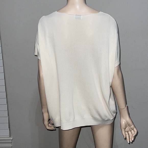 JS Millenium V-neck Knit Top - Picture 5 of 11